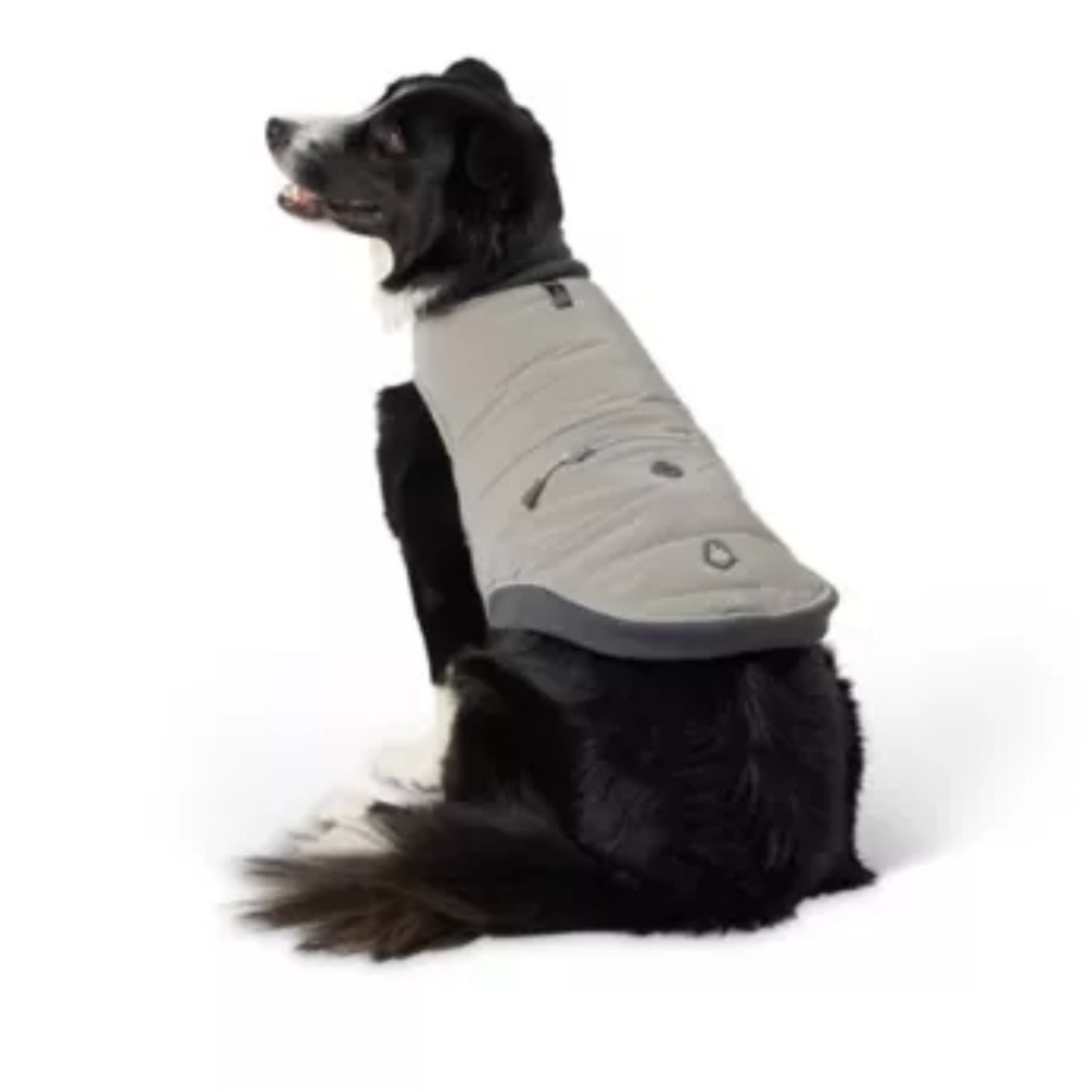 Dog Reflective Jacket Arcadia Trail Ultra Reflective Gray size XL NEW!